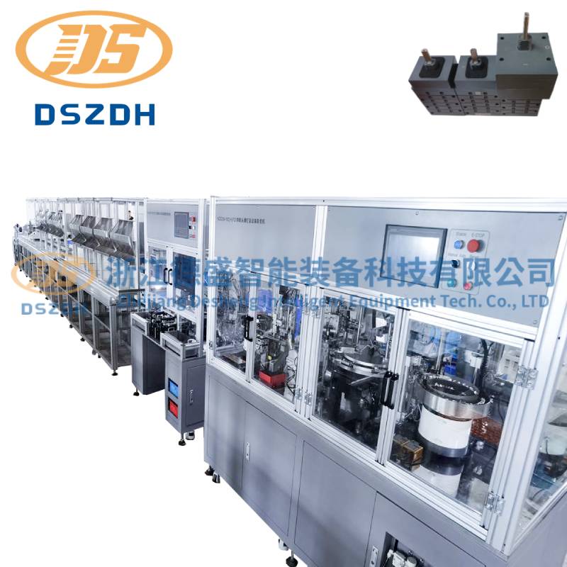 Trennschalter-Montagelinie