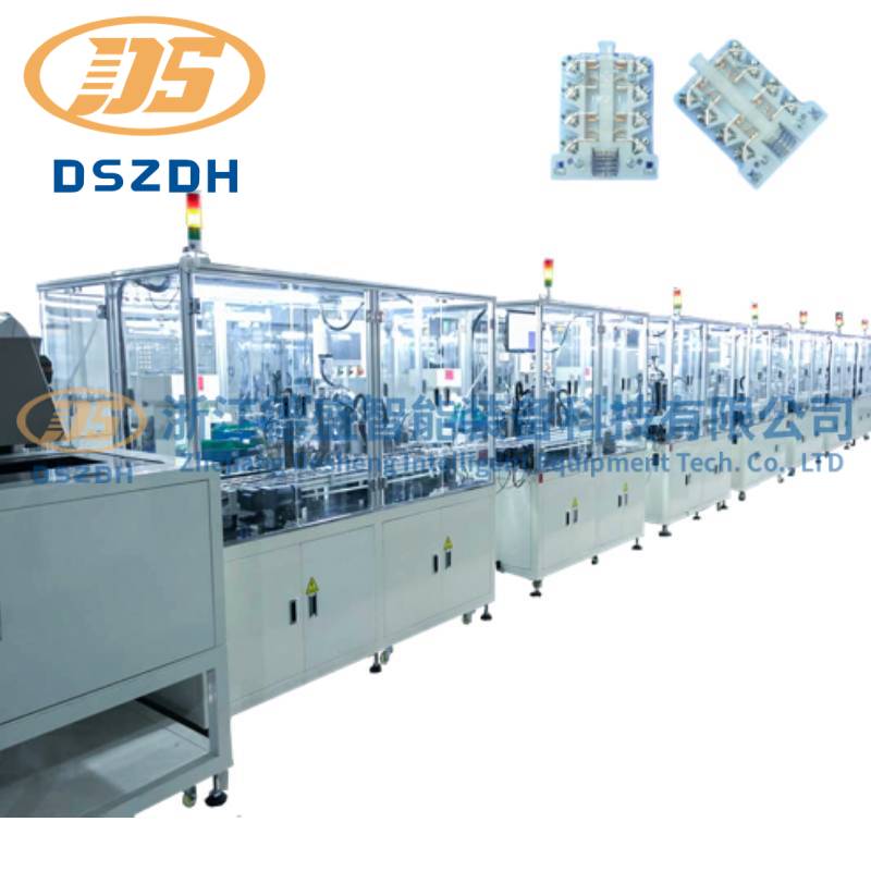 Automatische Montagelinie für Endschalter